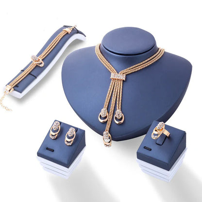 Jewelry Sets for Women Luxury 4 pieces