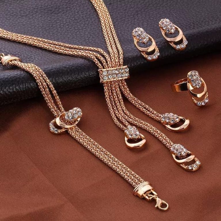 Jewelry Sets for Women Luxury 4 pieces