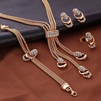Jewelry Sets for Women Luxury 4 pieces