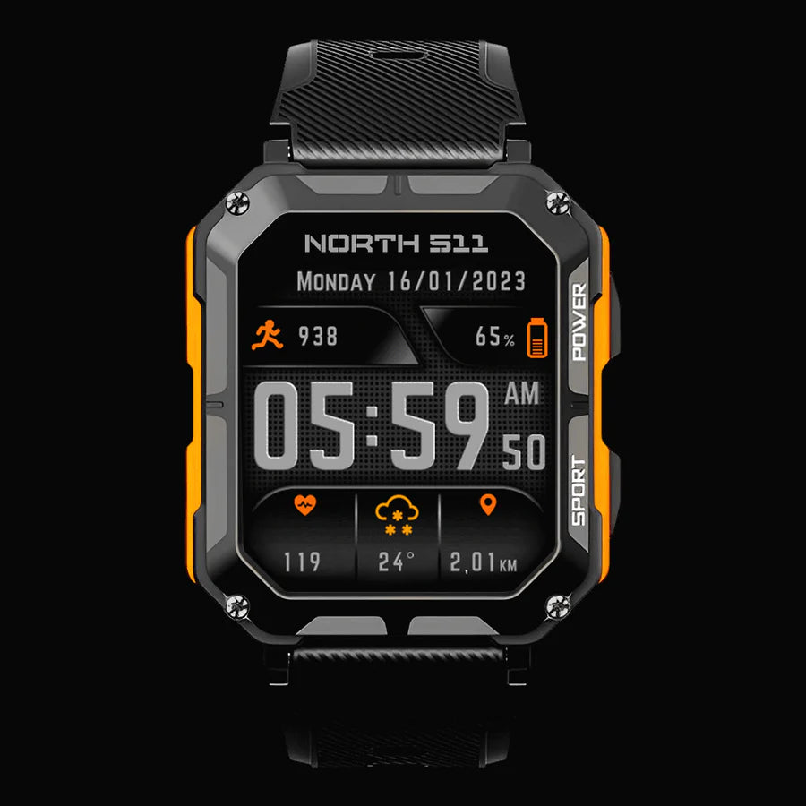 The indestructible smart watch