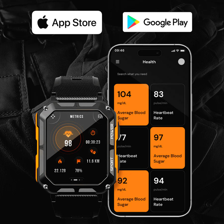 The indestructible smart watch