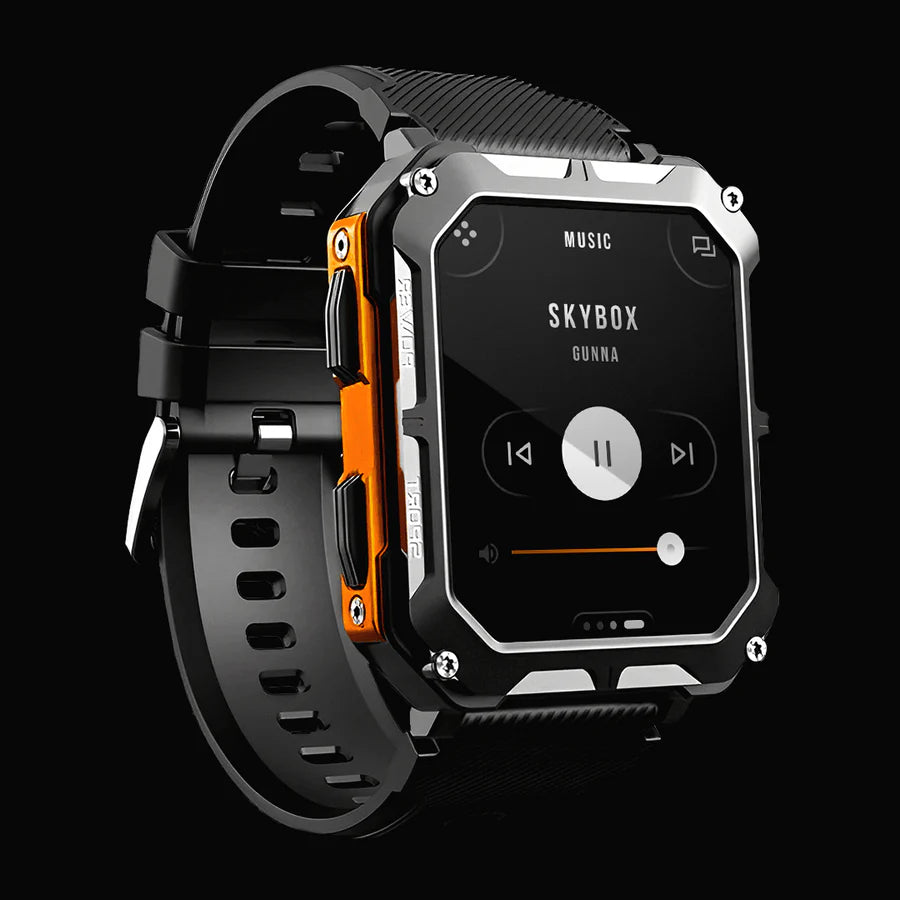The indestructible smart watch