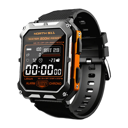 The indestructible smart watch